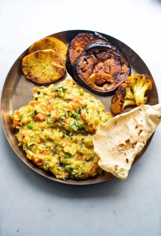 Masala Khichdi with Lentils and Rice