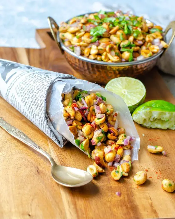 Masala Peanut Chaat