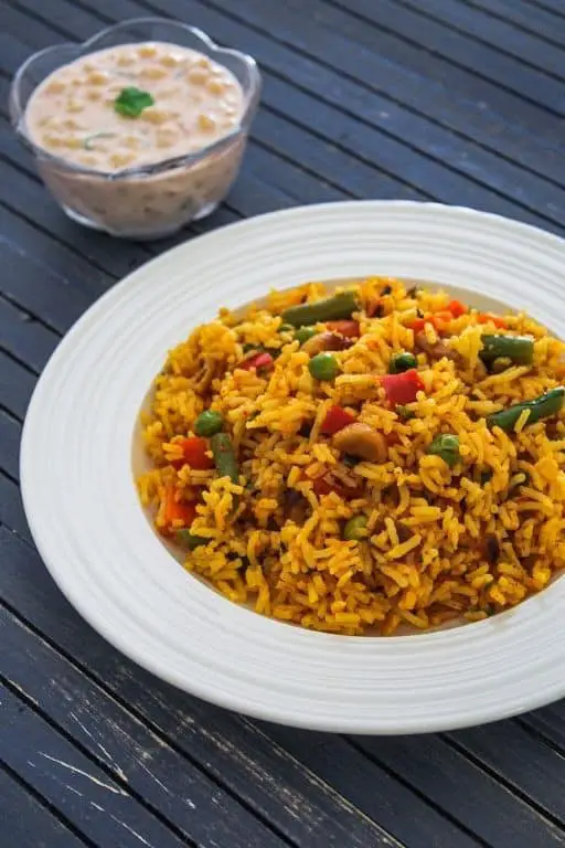 Masala Vegetable Pulav