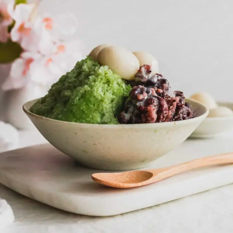 Matcha Bingsu (Green Tea Shaved Ice)