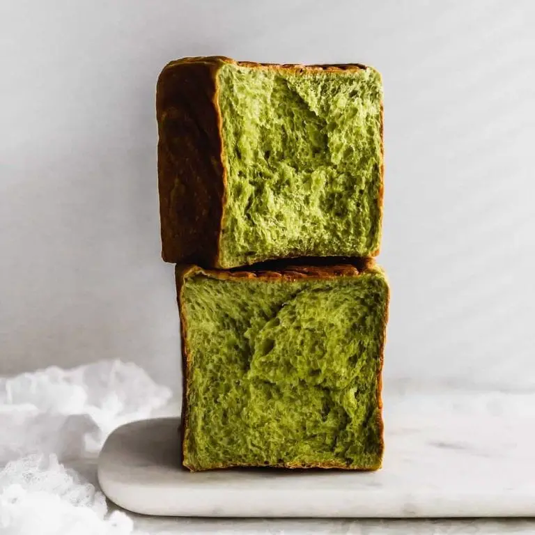 Matcha Green Tea Bread