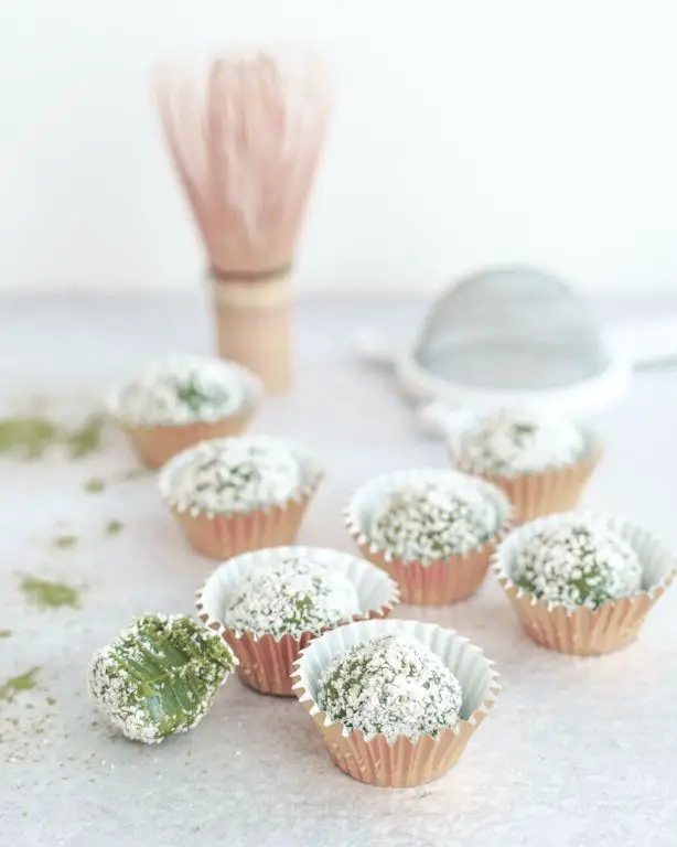 Matcha Green Tea Brigadeiro