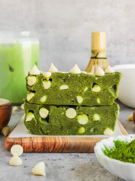 Matcha Green Tea Chia Seed Bars