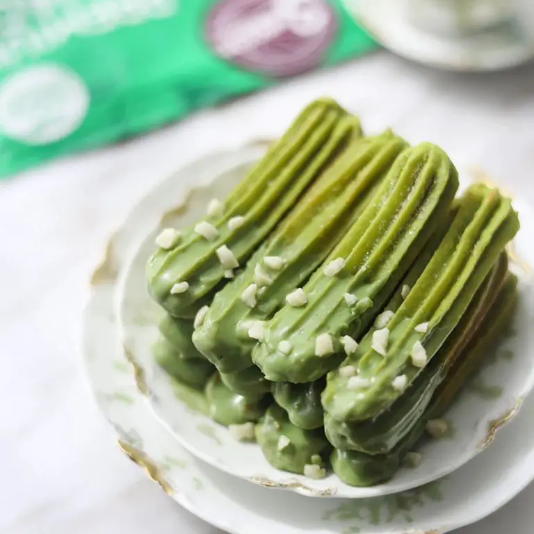 Matcha Green Tea Churros