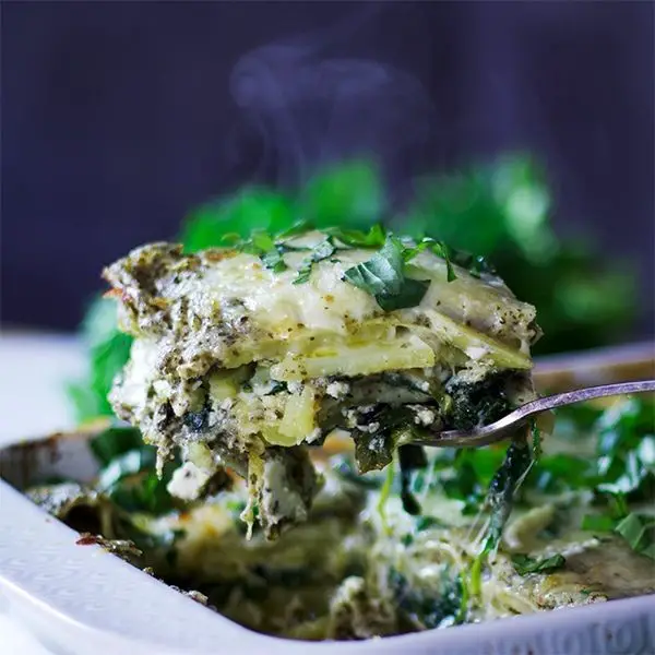 Matcha Green Tea Dessert Lasagna