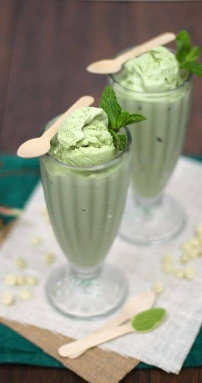 Matcha Green Tea Keto Ice Cream