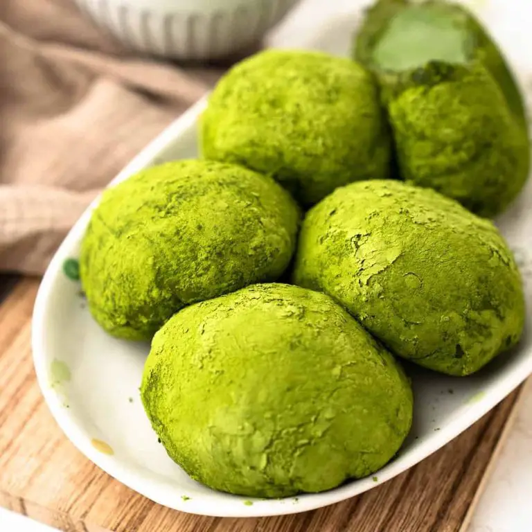 Matcha Green Tea Mochi