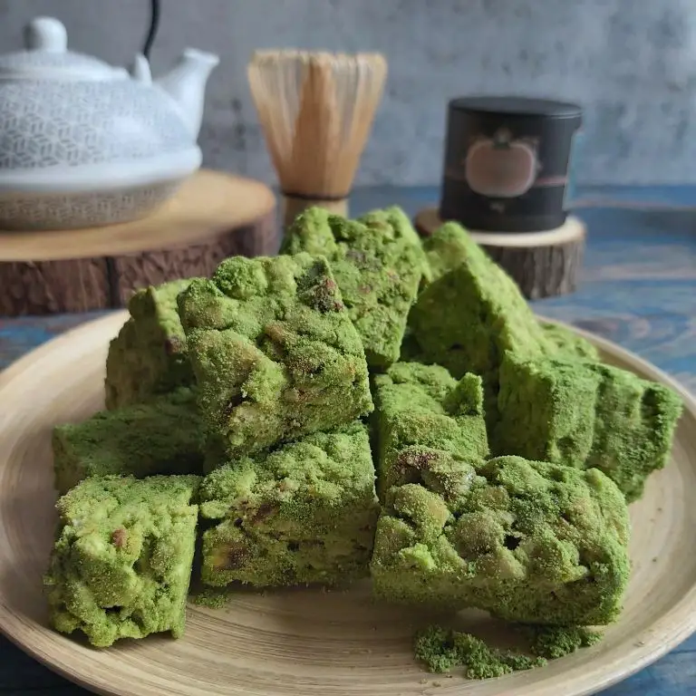 Matcha Green Tea Nougat Bites