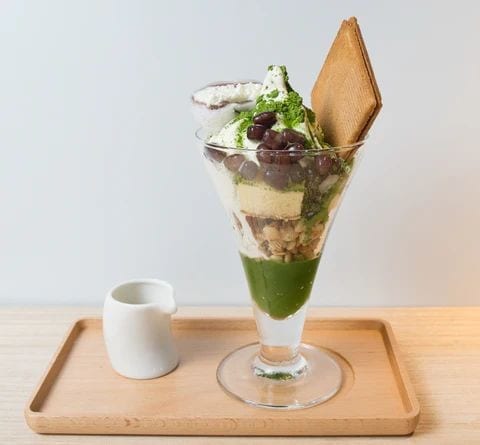Matcha Green Tea Parfait