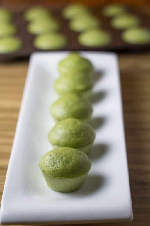 Matcha Green Tea Rice Puto