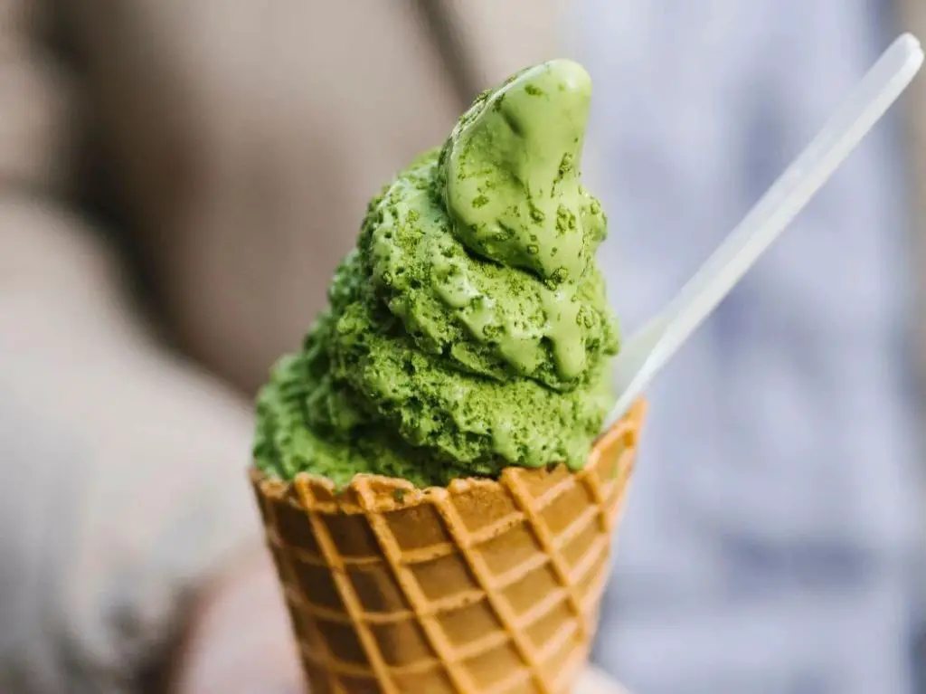 Matcha Green Tea Soft Serve
