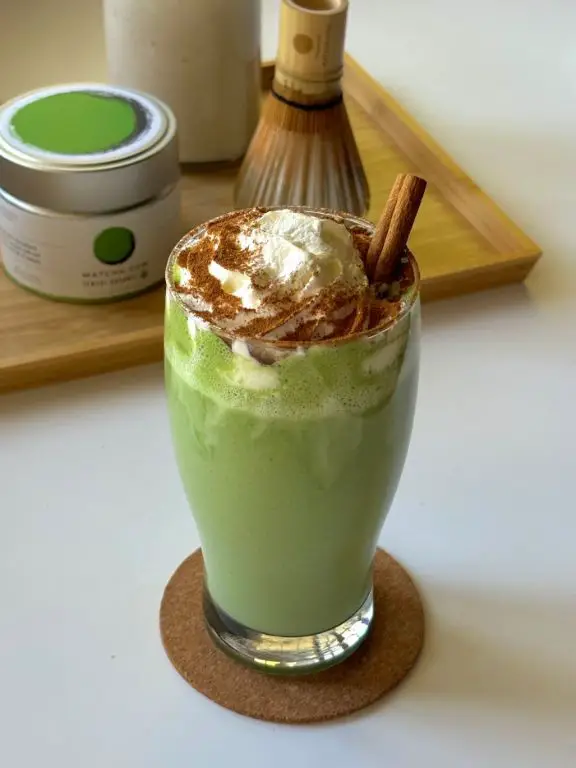 Matcha Green Tea Sugar Free Egg Nog
