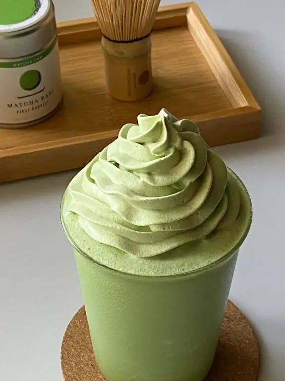 Matcha Green Tea Whipped Cream