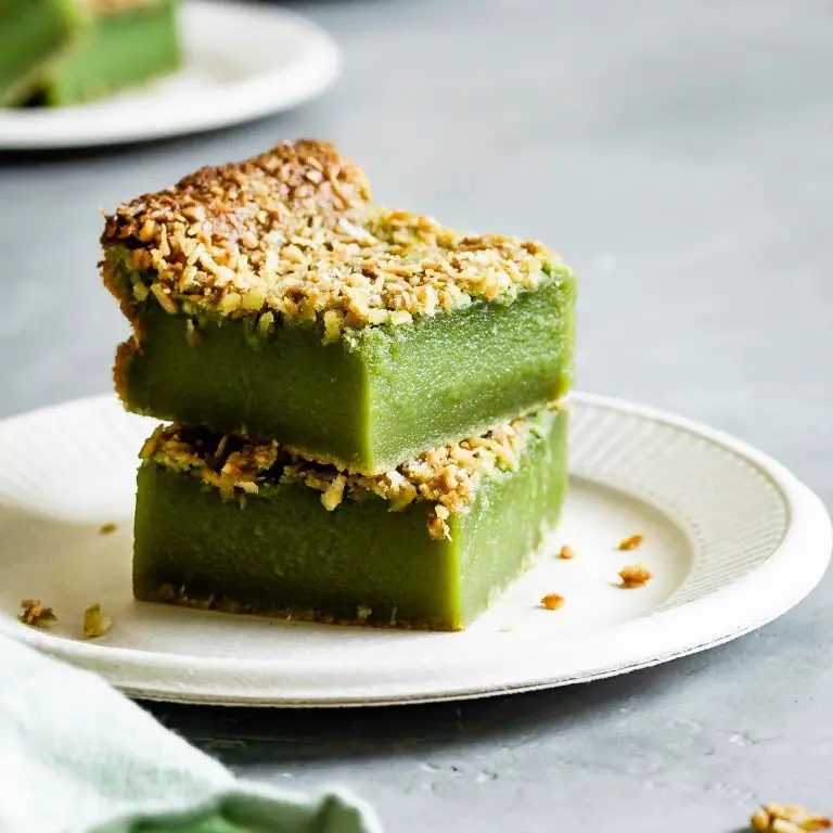 Matcha Mochi Pastries