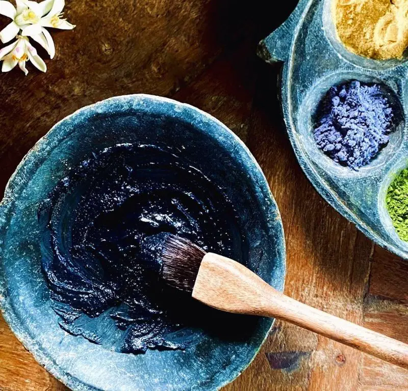 Matcha and Lemon Revitalizing Mask