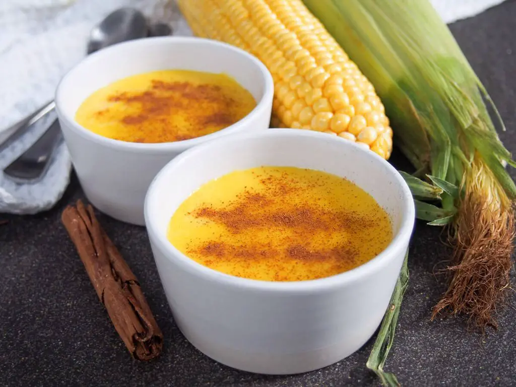 Mayan Corn Pudding
