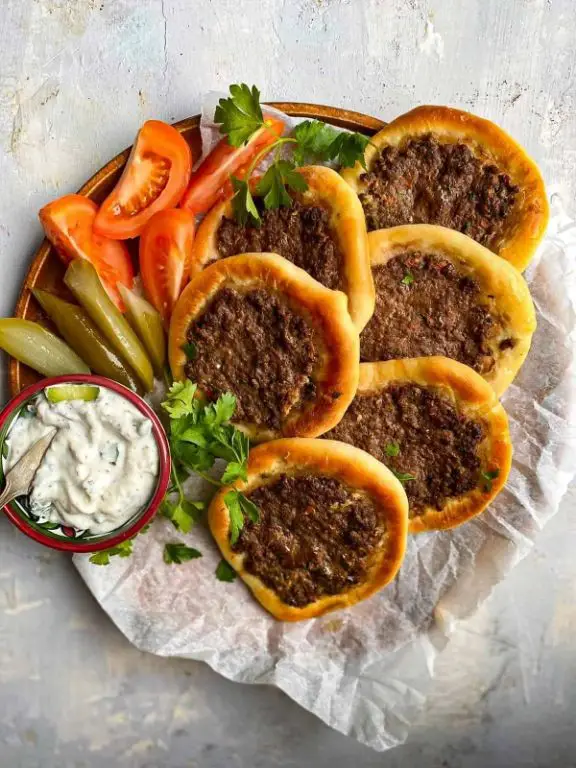 Meat Pies (Sfeeha)