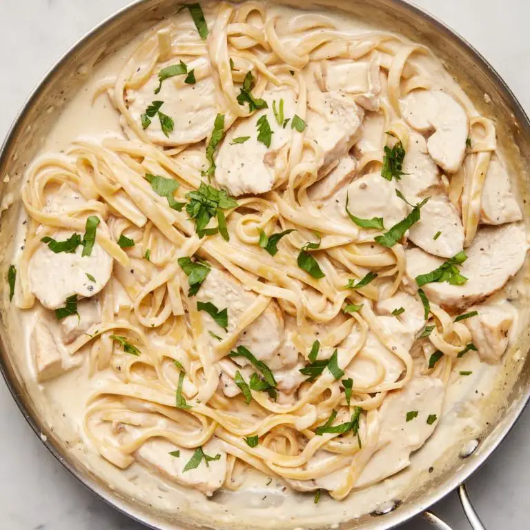 Media Crema Chicken Alfredo