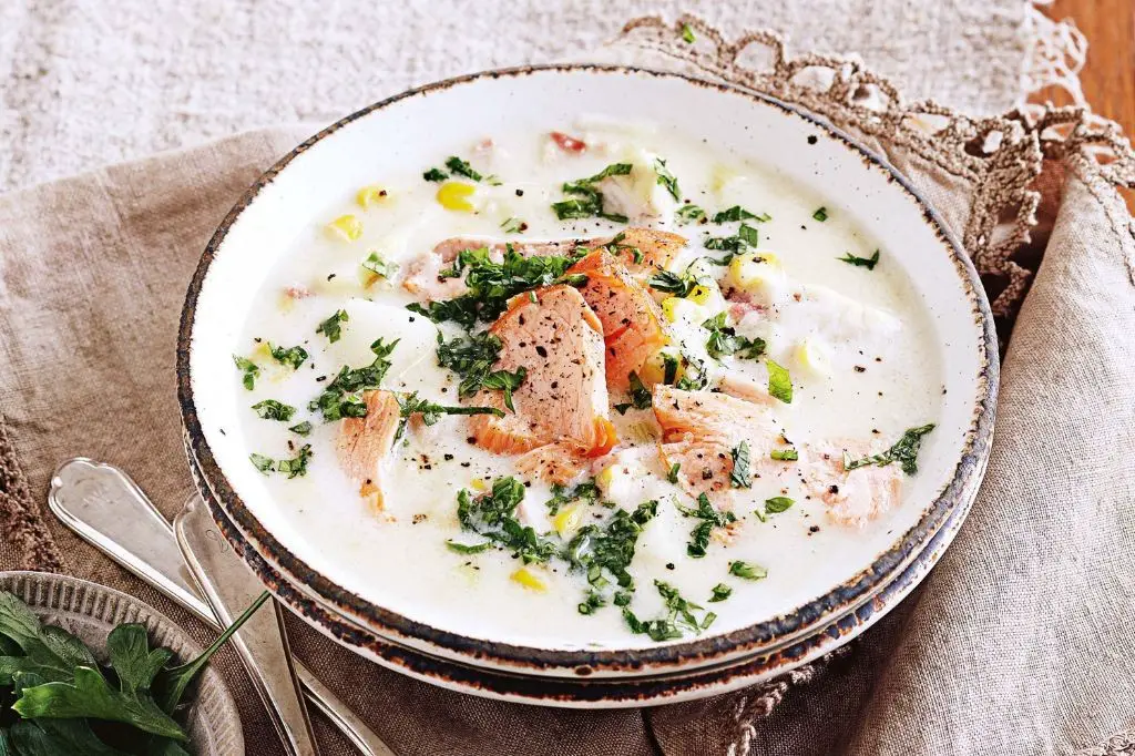 Media Crema Fish Chowder