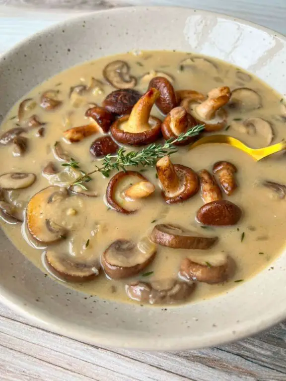 Media Crema Mushroom Soup