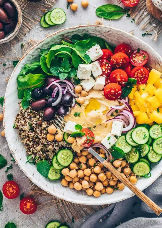 Mediterranean Buddha Bowl