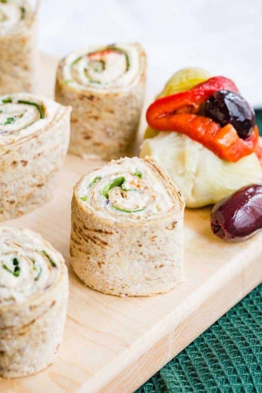 Mediterranean Chicken Pinwheels with Olives and Feta