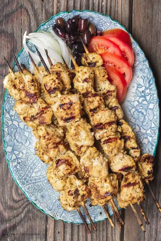 Mediterranean Chicken Souvlaki