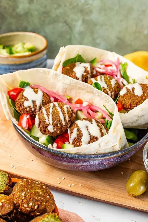 Mediterranean Falafel Pita Pocket