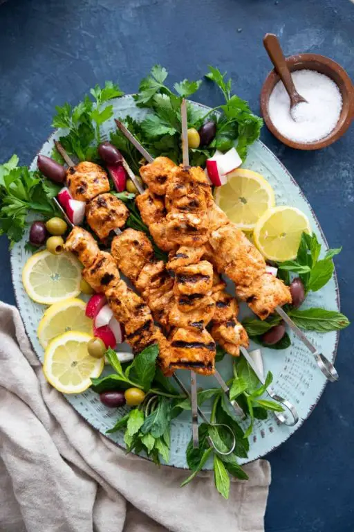 Mediterranean Herb Chicken Kabobs
