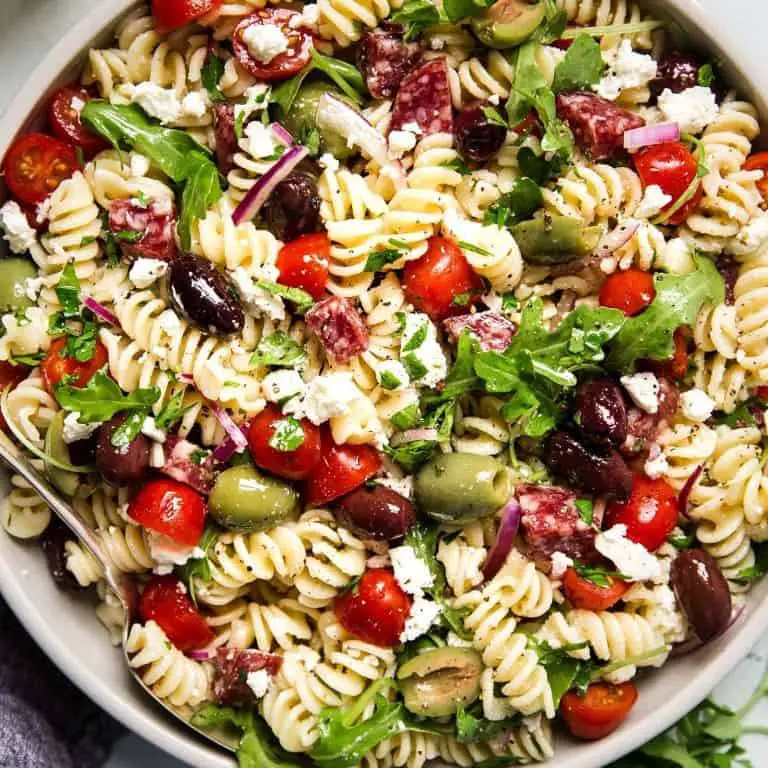 Mediterranean Macaroni Salad