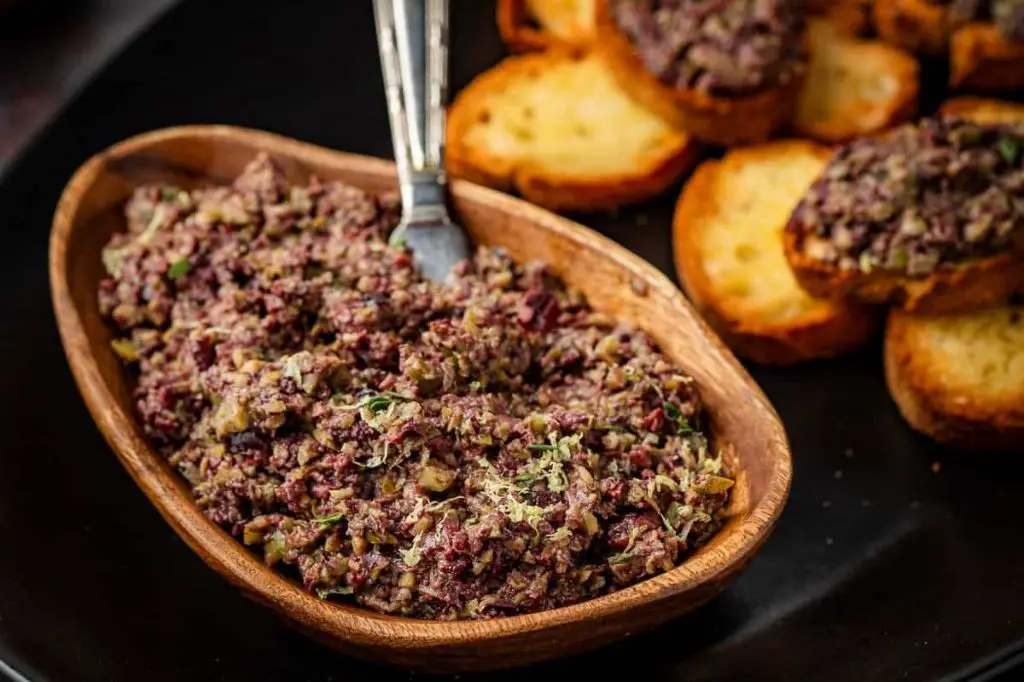 Mediterranean Olive Tapenade Dip