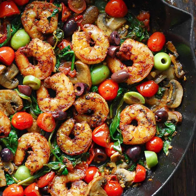 Mediterranean Shrimp Stir-Fry