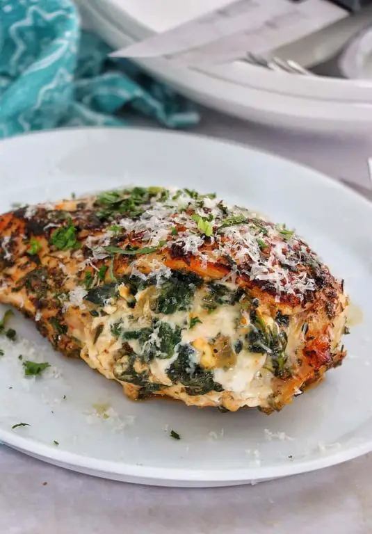 Mediterranean Stuffed Chicken Breast