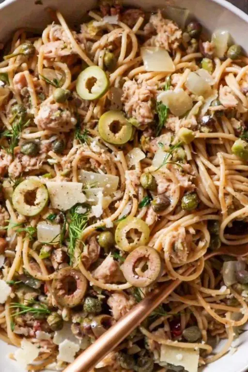 Mediterranean Tuna Tapenade