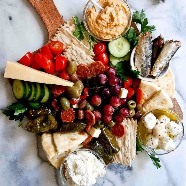 Mediterranean-Inspired Charcuterie Platter