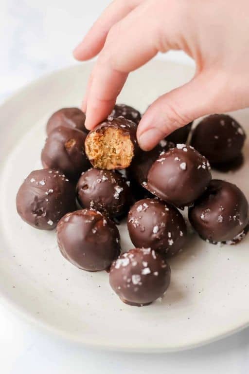 Medjool Date Truffles