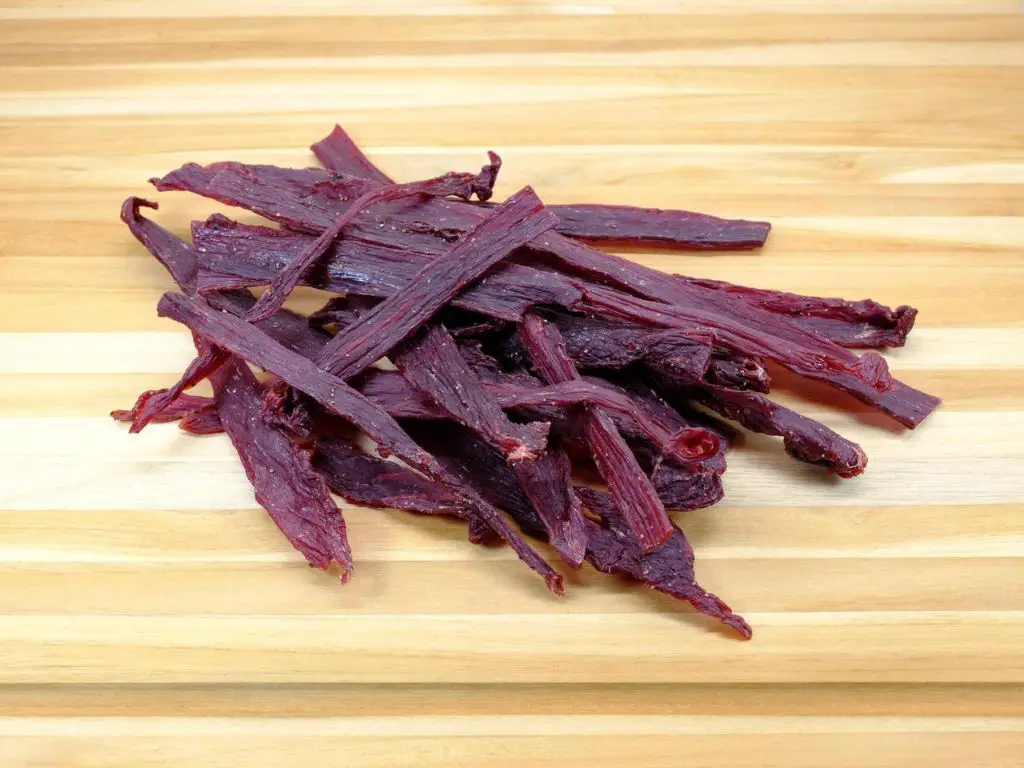 Mesquite Smoked Beef Jerky
