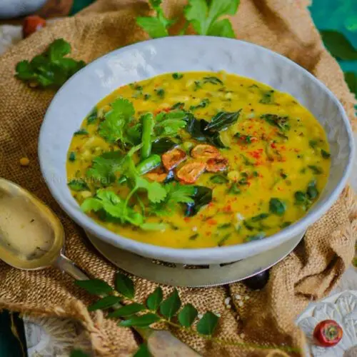 Methi Dal with Tempered Spices