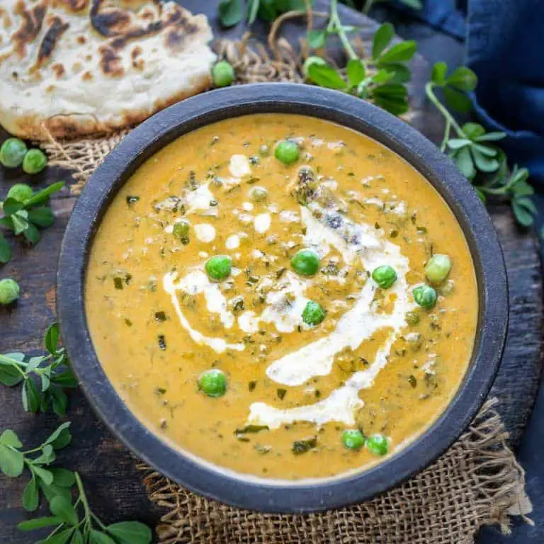 Methi Malai Mutter