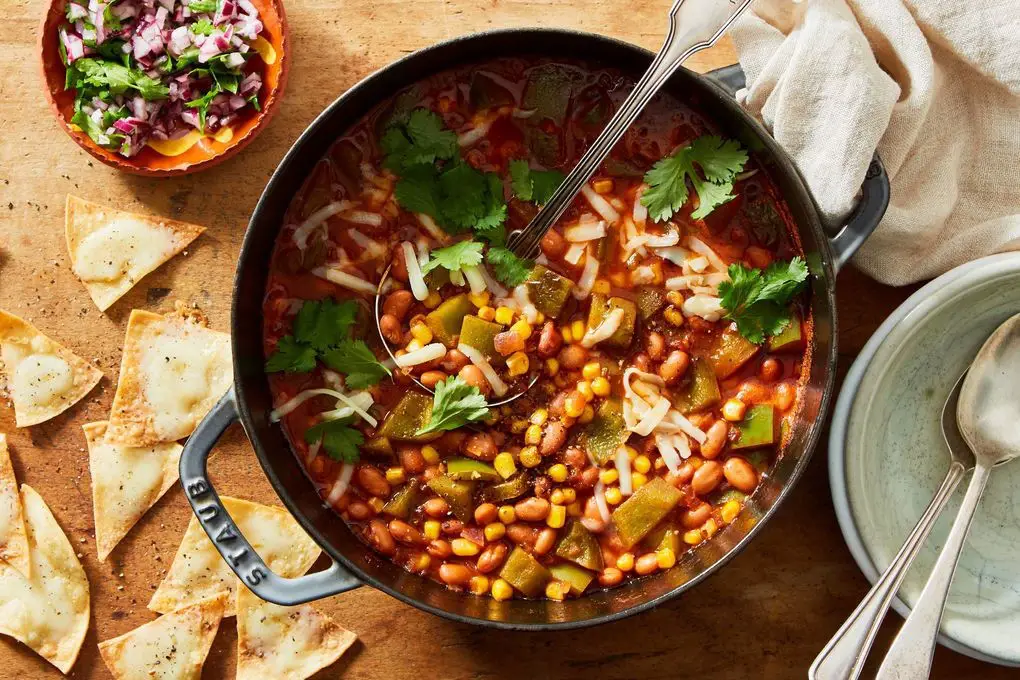 Mexican Bean and Corn Stew