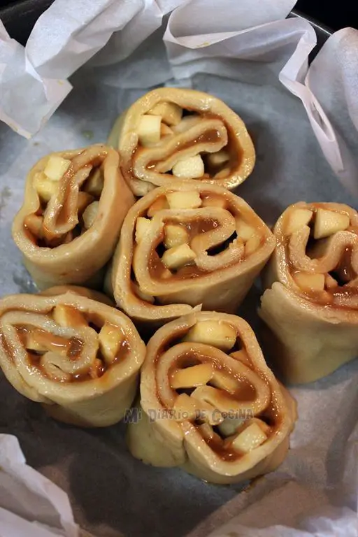 Mexican Brioche with Dulce de Leche