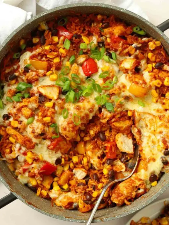Mexican Chicken and Rice Quick Pot