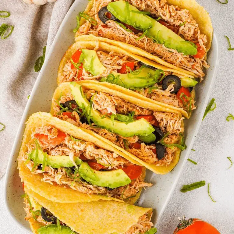 Mexican Chipotle Chicken Feet Tacos