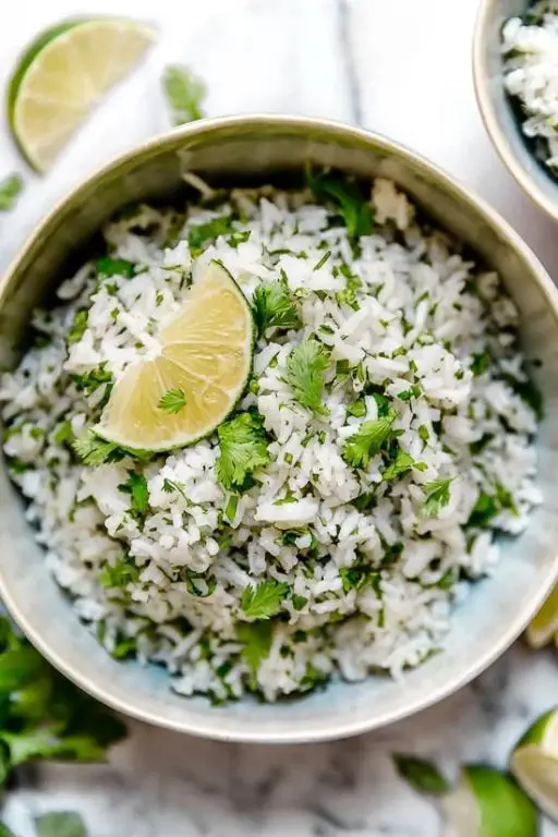 Mexican Cilantro Lime Rice