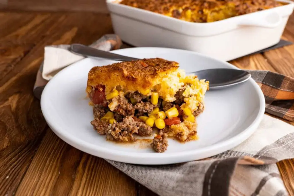 Mexican Cornbread Air Fryer Casserole