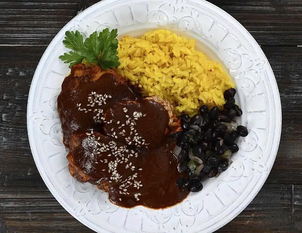 Mexican Mole Poblano