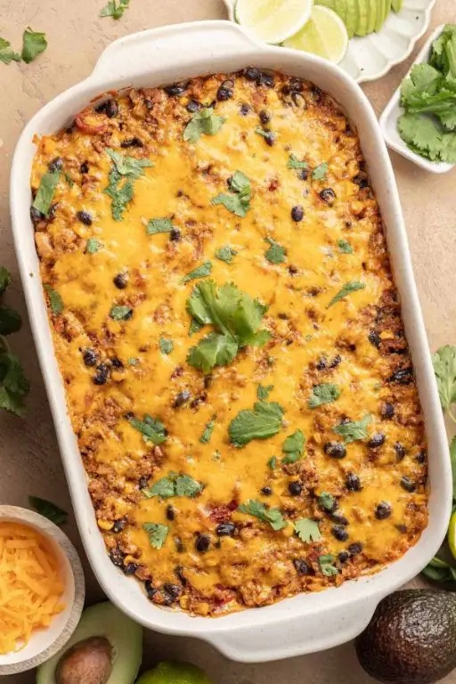Mexican Quinoa Casserole