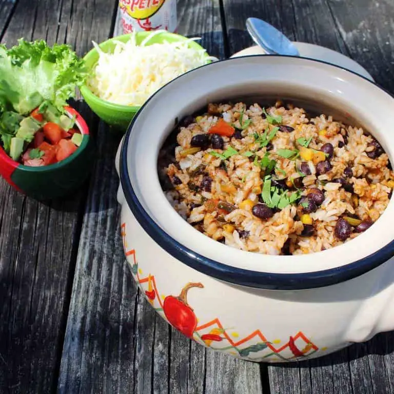 Mexican Rice with Black Beans