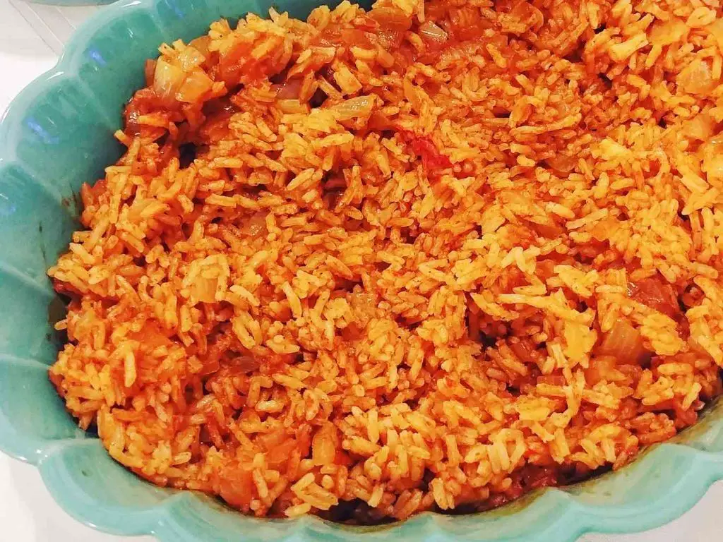 Mexican Rice with Tomatoes