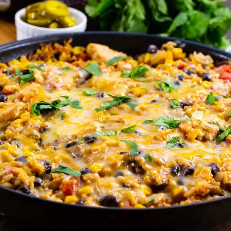 Mexican Spicy Chicken and Rice Casserole